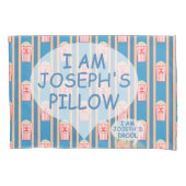 Leuke en Fancy  Popcorn Kussensloop (Voorkant)
