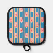 Leuke en Fancy Popcorn Pannenlap (Voorkant)
