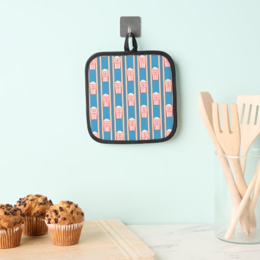Leuke en Fancy Popcorn Pannenlap (Insitu(Ophanging))