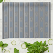 Leuke en Fancy Popcorn Theedoek (Gevouwen)