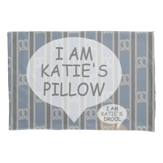 Leuke en Fancy Pretzel Kussensloop (Voorkant)