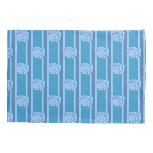 Leuke en Fancy  Royal Flush Kussensloop (Achterkant)