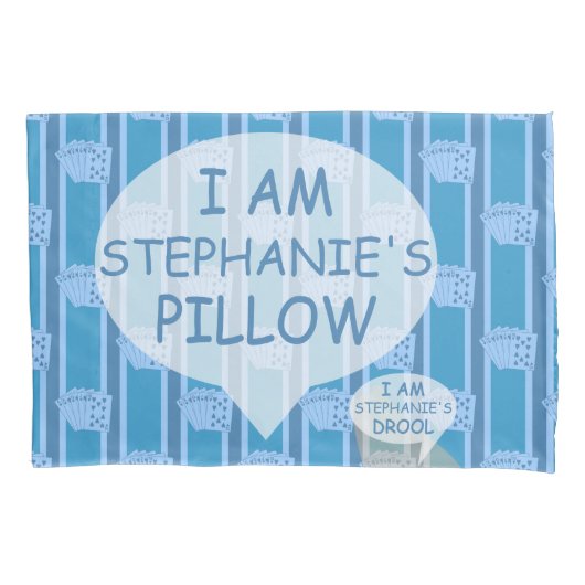 Leuke en Fancy  Royal Flush Kussensloop (Voorkant)