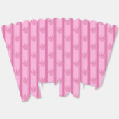 Leuke en Fancy Roze Bowling Popcorn Bedankdoosjes (Ongevouwen)