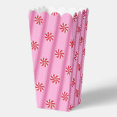 Leuke en Fancy roze pepermunt popcorn Bedankdoosjes (Achterkant)