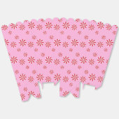 Leuke en Fancy roze pepermunt popcorn Bedankdoosjes (Ongevouwen)