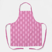 Leuke en Fancy roze popcorn Schort (Voorkant)