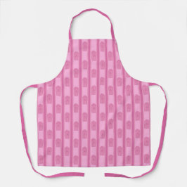 Leuke en Fancy roze popcorn Schort