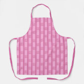 Leuke en Fancy Roze Pretzel Schort (Voorkant)