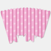 Leuke en Fancy Roze Sneeuwvlok Popcorn Bedankdoosjes (Ongevouwen)