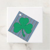 Leuke en Fancy Shamrock Bedankjes Labels (In situ)