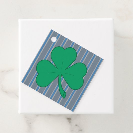 Leuke en Fancy Shamrock Bedankjes Labels (In situ)
