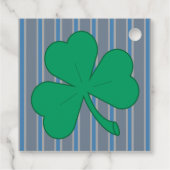 Leuke en Fancy Shamrock Bedankjes Labels (Achterkant)