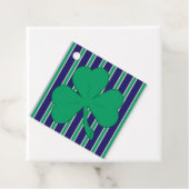 Leuke en Fancy Shamrock Bedankjes Labels (In situ)