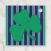 Leuke en Fancy Shamrock Bedankjes Labels (Achterkant)
