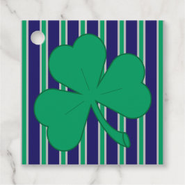 Leuke en Fancy Shamrock Bedankjes Labels