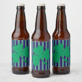 Leuke en Fancy Shamrock Bier Etiket (Flessen)