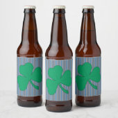 Leuke en Fancy Shamrock Bier Etiket (Flessen)