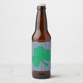 Leuke en Fancy Shamrock Bier Etiket