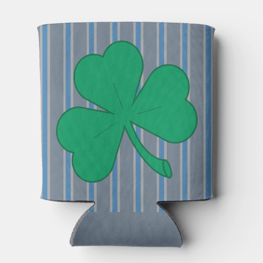 Leuke en Fancy Shamrock Blikjeskoeler (Achterkant)