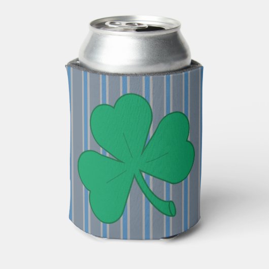 Leuke en Fancy Shamrock Blikjeskoeler (Blikje Achterkant)