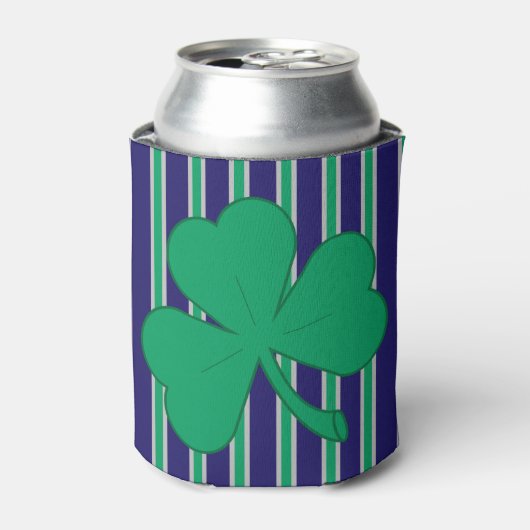 Leuke en Fancy Shamrock Blikjeskoeler (Blikje Voorkant)