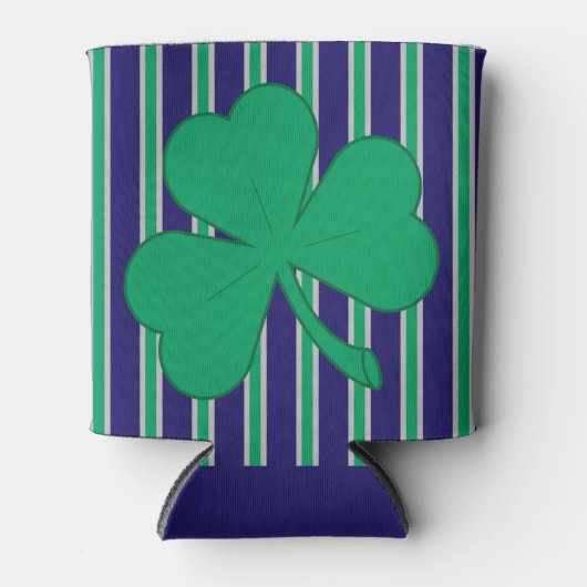 Leuke en Fancy Shamrock Blikjeskoeler (Voorkant)