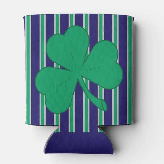 Leuke en Fancy Shamrock Blikjeskoeler (Achterkant)