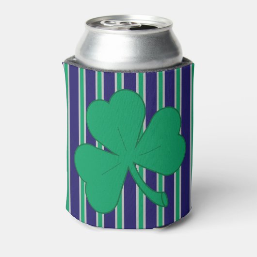 Leuke en Fancy Shamrock Blikjeskoeler (Blikje Achterkant)