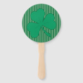 Leuke en Fancy Shamrock Handwaaier (Achterkant)