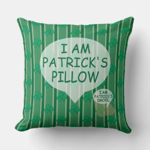 Leuke en Fancy Shamrock Kussen