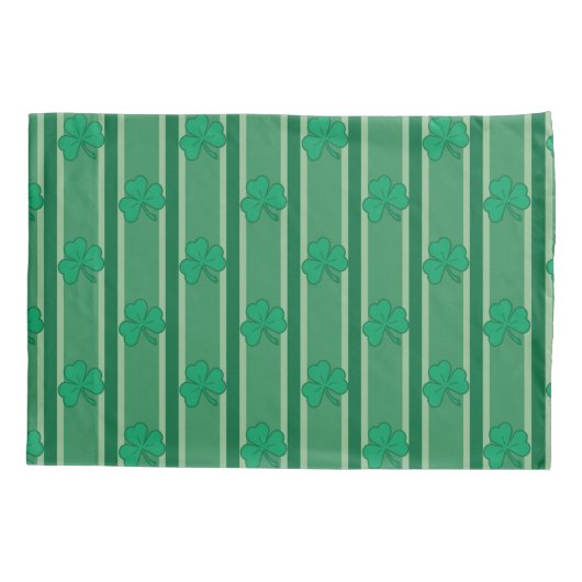 Leuke en Fancy Shamrock Kussensloop (Achterkant)