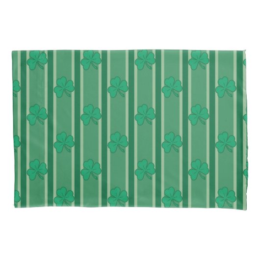 Leuke en Fancy Shamrock Kussensloop (Voorkant)