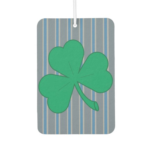 Leuke en Fancy Shamrock Luchtverfrisser (Voorkant)