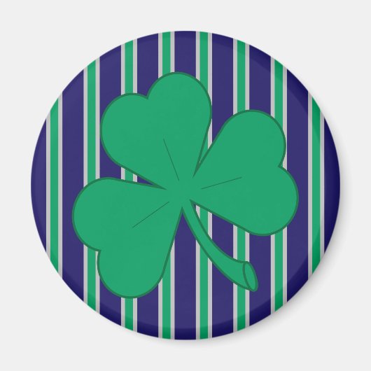 Leuke en Fancy Shamrock Magneet (Voorkant)