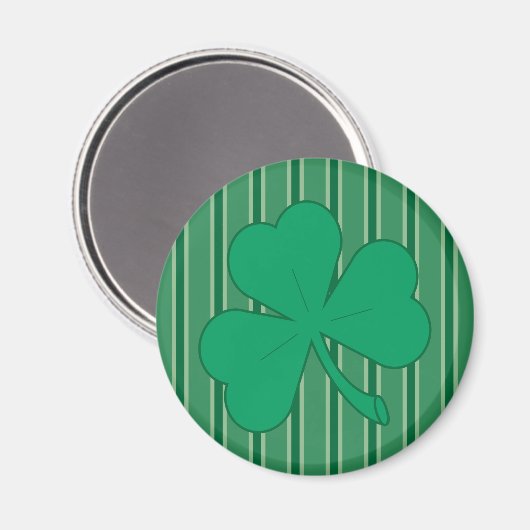 Leuke en Fancy Shamrock Magneet (Voorkant / Achterkant)