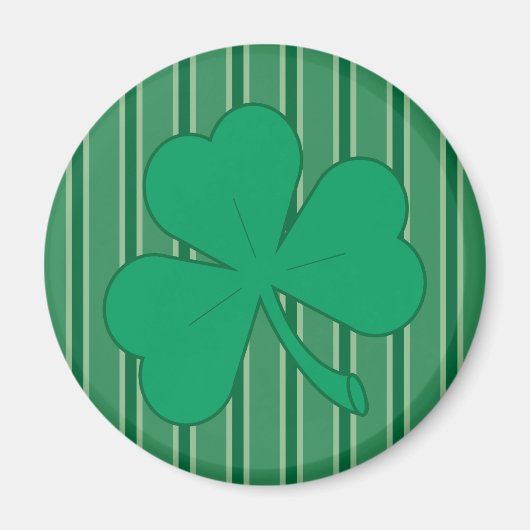 Leuke en Fancy Shamrock Magneet (Voorkant)