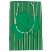 Leuke en Fancy Shamrock Medium Cadeauzakje (Voorkant)