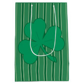 Leuke en Fancy Shamrock Medium Cadeauzakje (Achterkant)