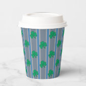 Leuke en Fancy Shamrock Papieren Bekers (Links)