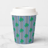 Leuke en Fancy Shamrock Papieren Bekers (Achterkant)