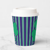 Leuke en Fancy Shamrock Papieren Bekers (Links)