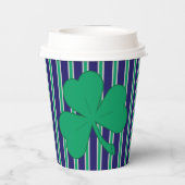 Leuke en Fancy Shamrock Papieren Bekers (Achterkant)