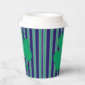 Leuke en Fancy Shamrock Papieren Bekers (Rechts)