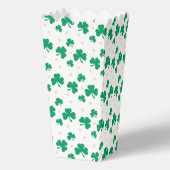 Leuke en Fancy Shamrock Popcorn Bedankdoosjes (Achterkant)