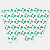 Leuke en Fancy Shamrock Popcorn Bedankdoosjes (Ongevouwen)