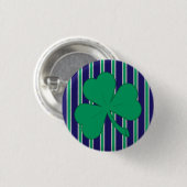 Leuke en Fancy Shamrock Ronde Button 3,2 Cm (Voorkant /achterkant)