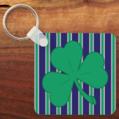 Leuke en Fancy Shamrock Sleutelhanger (Voorkant)