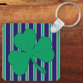 Leuke en Fancy Shamrock Sleutelhanger (Achterkant)