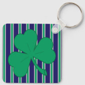 Leuke en Fancy Shamrock Sleutelhanger (Achterkant)
